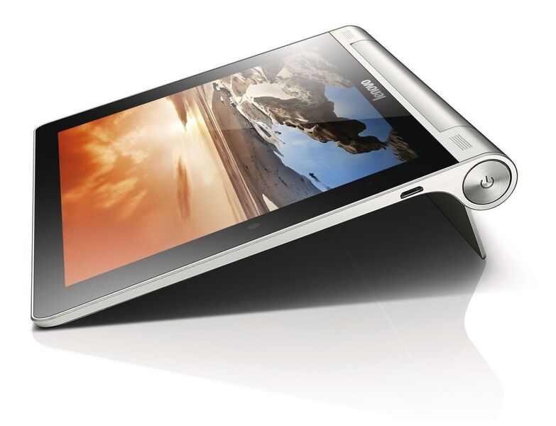 Lenovo Yoga Tablet im Format 8 Zoll (Lenovo)