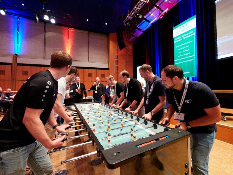 Impressions from the ESE Congress 2024. (Image:Nicolas Det)