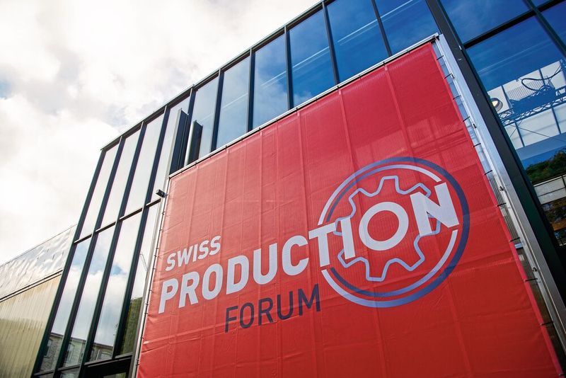 La Halle 550 à Zurich Oerlikon, ancienne halle industrielle d'ABB, accueillera la nouvelle édition du Swiss Production Forum en  novembre 2023. (Source : Thomas Entzeroth)