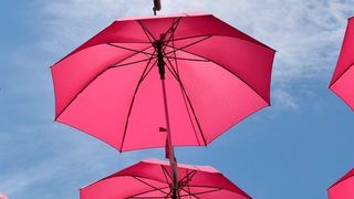 Mit der Telekom kommt die Sicherheit jetzt auch in Rosa. (© Alida Brivio - Fotolia)