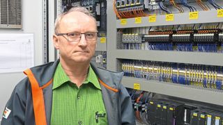 Manfred Schaper, Elektro- und Automationsplaner bei KWS Saat: "Mit den neuen Softwarelösungen von Eplan arbeiten wir deutlich effizienter und die Konstrukteure können sich stärker auf kreative Tätigkeiten fokussieren statt Wiederholarbeiten zu leisten." (KWS Saat)