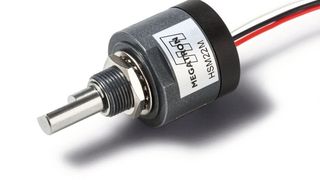 Der magnetische Multiturn-Drehgeber HSM22M mit True-Power-On-Funktion bietet ein Höchstmaß an Zuverlässigkeit und Ausfallsicherheit. (Megatron Elektronik )