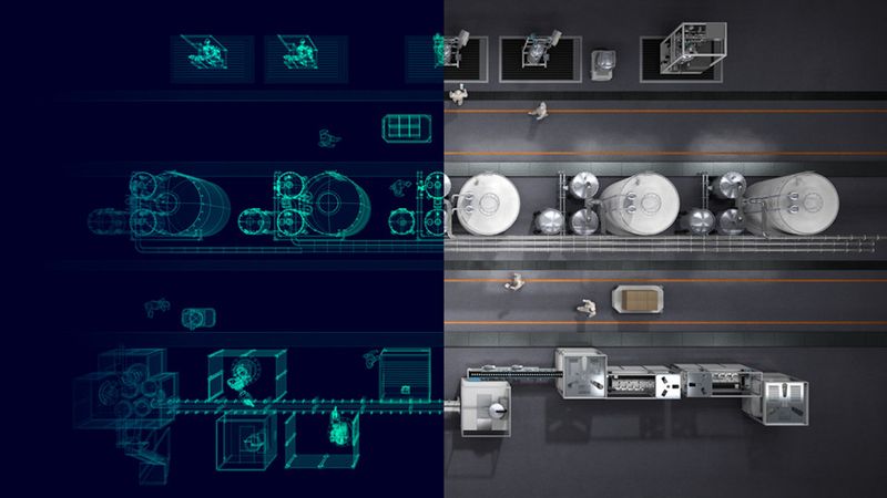 Durchgängige Digitalisierung hilft der Pharmaindustrie, neue Medikamente schneller auf den Markt zu bringen.(Bild:  Siemens)