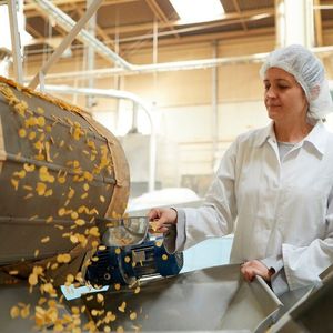 A technologist at OBST’s R&D department. 