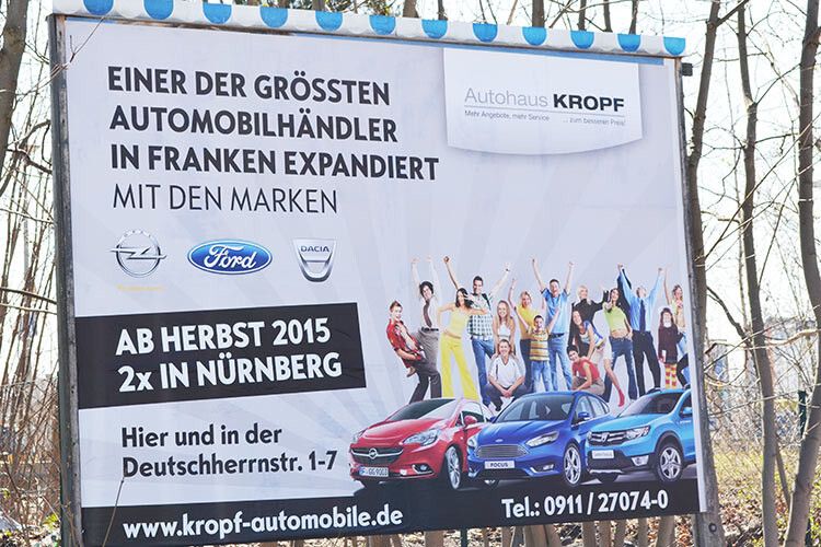 In fünf Monaten wird eröffnet. (Foto: Rehberg)