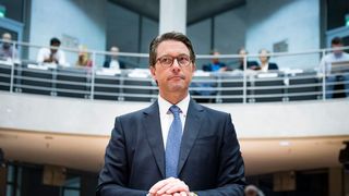 Bundesverkehrsminister Andreas Scheuer will Verkehrsträger für Logistik nutzen. (Bild: Deutscher Bundestag / Simone M. Neumann)