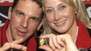 So sehen Sieger aus: Sven Brust und Sabine Fremerey.  (Foto: Fulda)