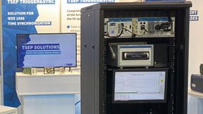 Zeitsynchronisation in der Messtechnik: Durch Protokolle wie IEEE 1588 oder „White Rabbit“ lassen sich verteilte Messdaten heute bis in den Pikosekunden-Bereich synchronisieren. (Bild: TSEP)