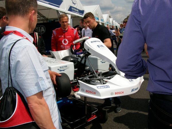 Impressionen vom Deutschlandlauf der FIA Formel E am 21. Mai 2016 in Berlin (Margit Kuther)