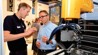 Vom 10. bis 13. November 2020 wird die Grindtec endlich ihre Tore für das Fachpublikum öffnen. Bilder wie im Jahr 2018 wird es trotzdem nicht geben: Hygiene- und Abstandsregeln werden die Messe begleiten. (Afag)