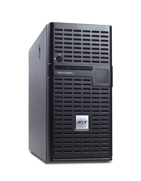 Der Acer Altos R5450 im Tower-Format bietet ausreichend Leistung für KMUs. (Archiv: Vogel Business Media)
