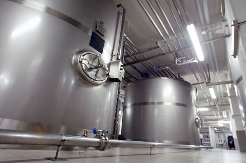 Behälter- und Apparatebau bei AMS. (Bild: AMS)