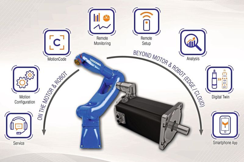 EGS setzt  eine Sumo Duplex mit einem Yaskawa-GP-7-Roboter zur automatischen Bestückung eines Fügevorgangs ein. (Bild: EGS Automation GmbH)