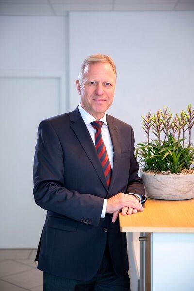 Hans Joachim Wickert, Inhaber und Geschäftsführer der Wickert Maschinenbau GmbH  (Wickert Maschinenbau GmbH )