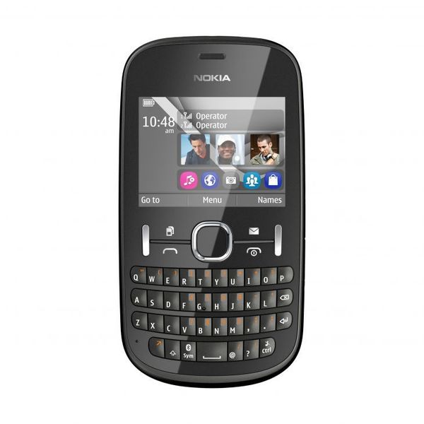 Das Asha 200 ist ein Single-SIM-Telefon, das den Einsteiger-Markt adressieren soll. (Archiv: Vogel Business Media)