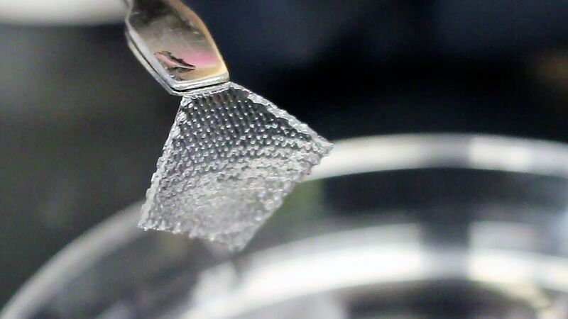 Mit den 3D-Bioprintern von Desktop Metal können Anwendungen in den Bereichen Knochenregeneration, Knorpelregeneration, Herstellung von Weichgewebe, Medikamentenfreisetzung und Organ-3D-Druck umgesetzt werden. (Desktop Metal)