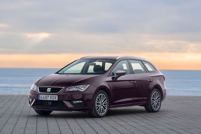 Den Leon gibt es mit gleichem Motor auch in der Kombi-Version mit Erdgas. (Bild: Seat)