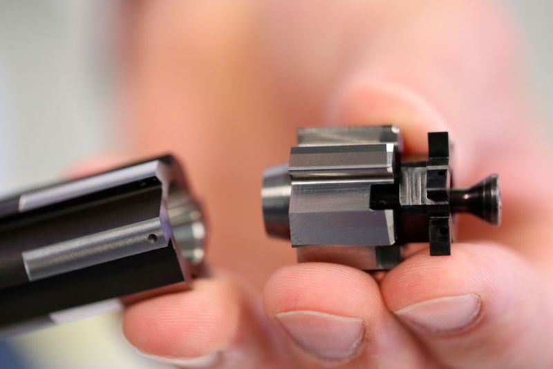 Neues Reibahlenkonzept mit Wechselkopf von Mapal. (Matthias Böhm)