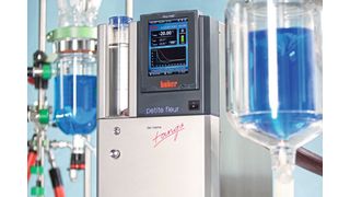 Eine wichtige Größe für die Auslegung von Temperier-Aufgaben ist der Volumenstrom.  (Bild: Peter Huber Kältemaschinenbau AG)