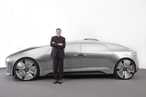 Mercedes-Benz F 015 - Luxury in Motion: Prof. Dr. h. c. Gorden Wagener, Leiter Design Daimler AG (Bild: Mercedes-Benz)
