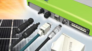 Solar-Wechselrichter: Die Zuverlässigkeit aller Schnittstellen am Wechselrichter ist ein entscheidender Faktor für die Wirtschaftlichkeit einer Solaranlage (Bild: Phoenix Contact)