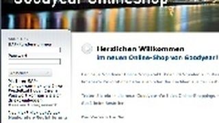 Einen eigenen Onlineshop für Händler hat Goodyear eingerichtet.  (Foto: Goodyear)