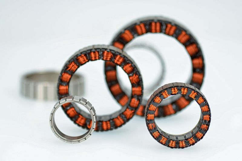 Kostengünstige-Frameless Motoren für anspruchsvolle Anwendungen: das bietet TQ Systems mit der ILM-E-Serie. Sie vereint höchste Drehmomentdichte und geringes Gewicht. (Bild: TQ Systems)