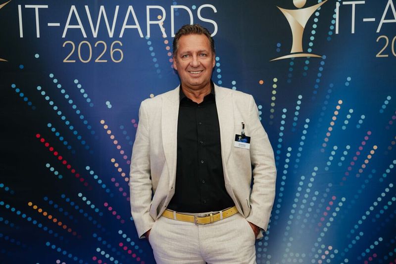 Dirk Doormann ist für die Data Center Group dabei. (Bild: Manuel Emme Fotografie)