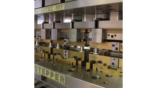 Stanzwerkzeug im Modulsystem von Stepper. (Bild: Stepper)