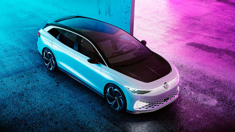VW will ab 2023 einen Elektro-Shooting Brake anbieten.