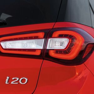 Auch die Form der LED-Rückleuchten wurde leicht verändert. 