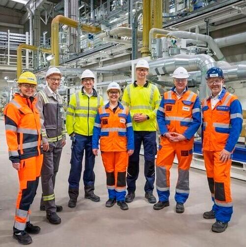 RWE is commissioning 200 megawatts of electrolysis capacity in Lingen by the end of 2026. (Source:  RWE)