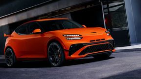 Mit dem GV60 Magma will Genesis die Marke emotional aufladen. Der sportliche Stromer startet im Sommer. (Bild: Genesis)