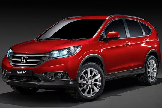 Auf der AMI hat der Prototyp des neuen CR-V seine Deutschlandpremiere gefeiert. In den deutschen Handel rollt das Serienmodell im November. (Foto: Honda)