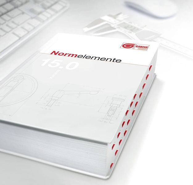 Neben kundenspezifischen Lösungen bietet Otto Ganter in seinem 1312-Seiten umfassenden Katalog auch standardisierte Normelemente an. (Bild: Otto Ganter)