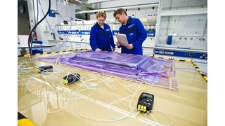 Ein Arbeitsschwerpunkt des BASF-Labors für Epoxidharzsysteme ist die Verkürzung der Zykluszeit beim RTM-Verfahren.  (Bild: BASF)