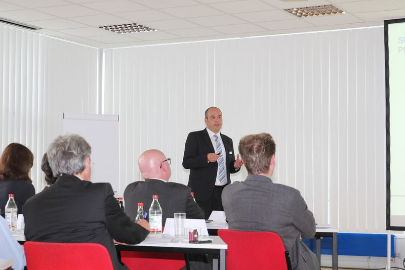 There was a lot to learn and see from 16 to 17 June during the Mapal Dialogue days in Aalen, Germany (Photo: Sonnenberg)
