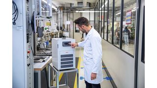 Valegro-Umlaufkühler mit OLED-Touch-Display für eine intuitive Menüführung. (Bild: Julabo GmbH)