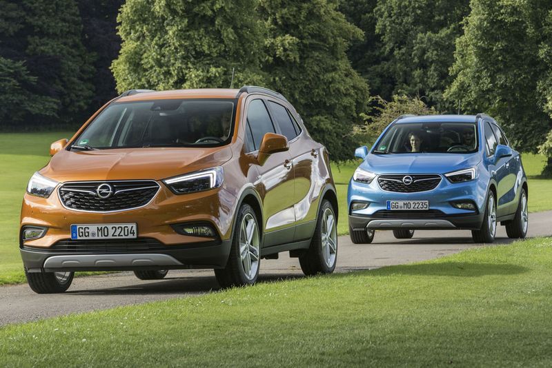 Meistverkauftes SUV im Mai 2017: Opel Mokka, 3.861 Einheiten. (Opel)