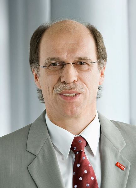 Der ausscheidende Petrochemicals-Leiter Rainer Diercks. (BASF SE)