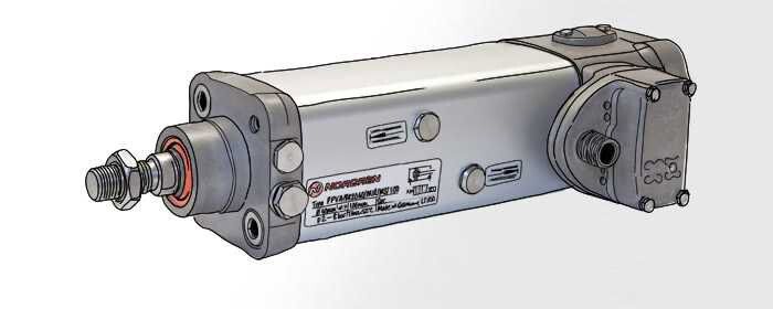 Der Pneumatikzylinder Ivac ist ein effizientes all in one-Gerät, das zur Lösung verschiedenster Aufgaben in unterschiedlichen Branchen als kompakte dezentrale Einheit eingesetzt wird. (Bild: Norgren)