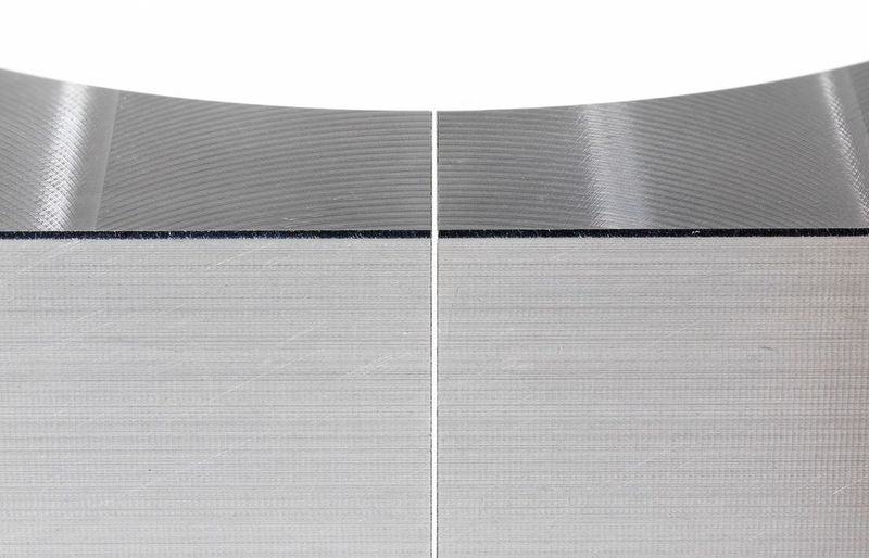 Ohne Verzug: aus einem geschmiedeten Block gefrästes Werkstück (thyssenkrupp Materials Schweiz AG)