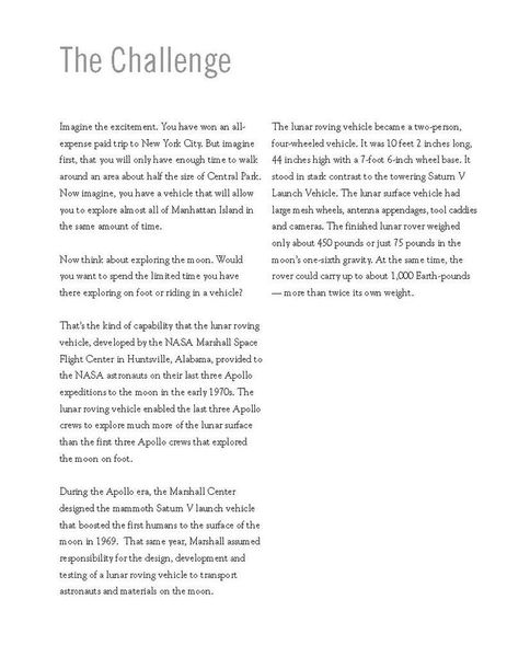 Die Geschichte des Lunar Roving Vehicles (Bild: NASA)