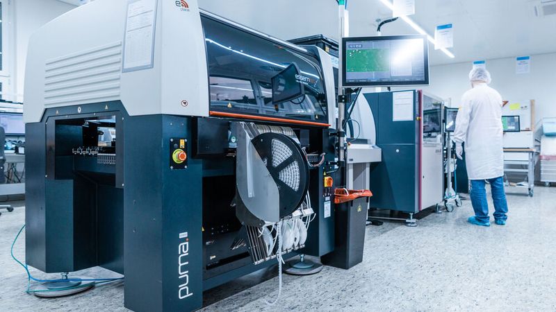 Als Teil der Servicemarke Electronics² stellt Beflex Electronic das Angebot für Rapid Prototyping komplexer Elektronikbaugruppen vor. (Bild:  Kontron)