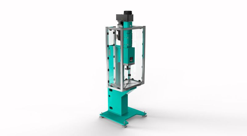 Baumuster-geprüfte Presse mit elektromechanischem Antrieb Tox-Electricdrive (Tox Pressotechnik)