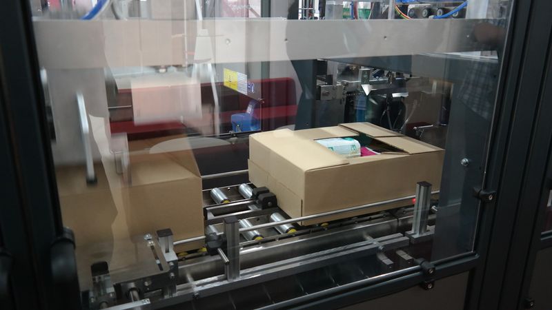 Beim I-Pack können auch die Kartons selbst eine unterschiedliche Höhe haben. (Bild: Hofmann)