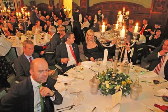 Skoda-Händler können nicht nur arbeiten, sondern auch feiern: Knapp 340 Skoda-Partner waren der Einladung des Verbands gefolgt. (Archiv: Vogel Business Media)