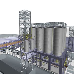 3D technology leads to better plant design results.