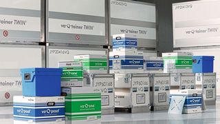 Das Produktportfolio von Va-Q-Tec reicht von thermischen Verpackungssystemen für klinische Studien und dem kommerziellen Versand über Kälte- und Wärmespeicherelemente bis hin zu Dämmungen von Kühl- und Gefriergeräten sowie Anwendungen am Bau, in Technik und Indus­trie sowie in der Mobilität. (Va-Q-Tec)