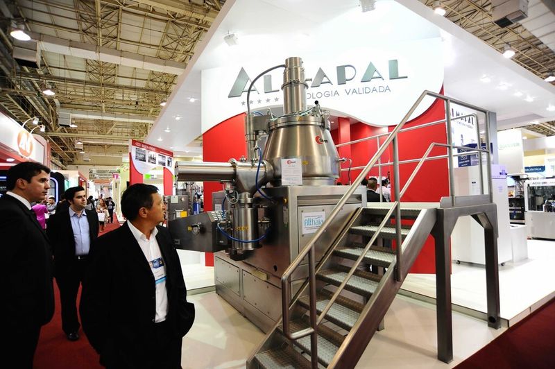 FCE Pharma closes the successful first edition of Powtech Arena in Brazil (Picture: Powtech)